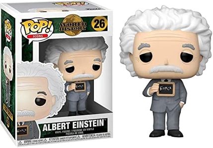Funko Pop! Vinyl Icons: Albert Einstein Scientist - Figura in Vinile da Collezione - Idea Regalo - Merchandising Ufficiale - Giocattoli per Bambini e Adulti - Figura da Collezione e da Esposizione