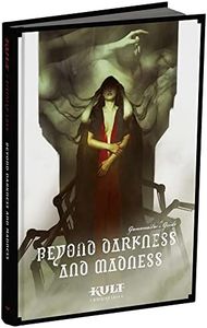 Impressions Kult: Beyond Darkness and Madness (Std Ed) - 296 Page Hardcover Gamemaster Sourcebook, RPG