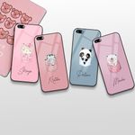 COLORflow Back Cover case Compatible with iPhone 6 / iPhone 6S | Cute Pocket Cartoon Customized | Shockproof TPU Bumper with Camera Protection Back Cover