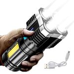 Usb Rechargeable Flashlight