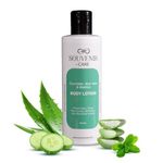 Souvenir De Care Body Lotion | Cucumber & Aloe Vera & Menthol | Light Moisturizer, For Daily Use | For Smooth, Soft Skin | Men & Women | 250 ml