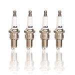 4pcs Spark Plugs F6RTC Compatible with GCV160 GCV190 - Compatible with Lawn Mower Spark Plug Compatible with Small Engine Spark Plug Compatible with Tiller Spark Plug