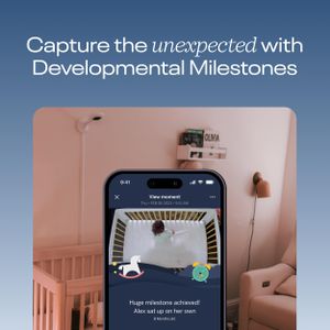 Nanit Pro Smart Baby Monitor – HD Video, Sleep Tracking