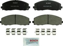 Bosch BC1589 QuietCast Premium Ceramic Disc Brake Pad Set For Select Chrysler Pacifica, Town & Country; Dodge Grand Caravan, Journey; Ram C/V; Volkswagen Routan; Front