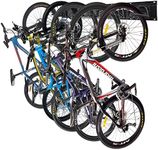 HORUSDY Bike Storage Rack, 6 Bike R