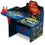 Disney/Pixar Delta Children Chair Desk With Storage Bin, Cars