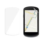 kwmobile 2X Bike GPS Screen Protector for Garmin Edge 1040/1040 Solar Screen Protector - Anti-Shock Protection for Bicycle GPS Navigation Screen - Crystal Clear PMMA