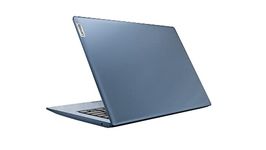 Lenovo IdeaPad 1 14 Inch HD Laptop (Intel Celeron N4, Integrated Intel UHD Graphics, 4GB RAM, 64GB SSD, Windows 10 Home in S mode) - Ice Blue, Microsoft 365 Personal