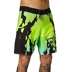 Fox Racing Men's Pyre Boardshort, Light Grey, 31