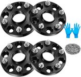 BDFHYK 5x114.3mm Wheel Spacers 20mm 5x4.7 Hubcentric Wheel Spacer Compatible with Subaru Ascent Forester Impreza WRX STI 2015-2022 Legacy Outback WRX, Forged 5 Lug M12x1.25 & 56.1mm Hub Bore, Set of 4