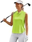 PINSPARK Golf Shirt for Women Moist