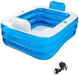 Double Inflatable Bathtub with Elec