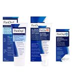 PanOxyl 4% Benzoyl Peroxide Face Wash, 40 Count PM Patches and Oil Control Moisturizer Bundle