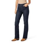 Signature by Levi Strauss & Co. Gold Label Women's Plus Size Totally Shaping Pull-on Bootcut, (New) Shadow Nebula, 16 Plus