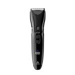 Andis Explorer Waterproof Beard & Body Trimmer: Precision Cutting, Advanced Features, and Long-Lasting Power, Lithium Ion Battery, 4 Function Display, Ceramic Cutter, Turbo Mode, Black, 562066