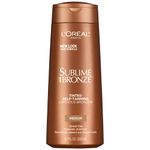 L'Oreal Paris Sublime Bronze Luminous Bronzer Self-Tanning Lotion, 6.7 oz.