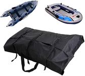 BUAKAW-X Foldable Inflatable Boat (Hull) Storage and Carrying Bag Suitable for Boat Size 8-12.5ft #230-380 Inflatable Boat Storage Bag