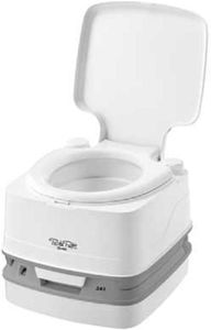 Thetford Porta Potti 345 Qube Portable Chemical Toilet for Camping & Caravan
