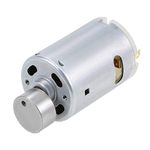 sourcing map Vibration Motors DC 12V 250mA 4400RPM Vibrating Motor Strong Power for DIY Electric Massager 72x35.5mm