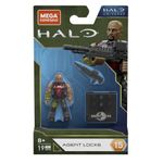 Mega Bloks Agent Locke Halo Universe Figure