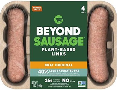 Beyond Meat Beyond Sausage Plant-Based Dinner Sausage Links, Brat Original 14 oz