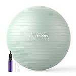 FITMIND Extra Thick Exercise Ball 5