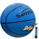 Senston Kids Junior Basketball Balls Size 5 Basketballs Outdoor/Indoor Game Basket Ball with Pump, Needles…