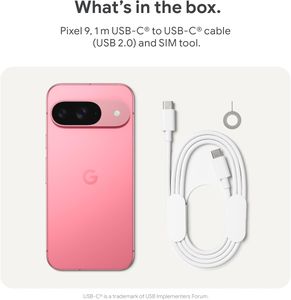 Google Pixel 9 Smartphone 256GB – Obsidian Black