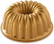 Nordic Ware Elegant Party Bundt Pan, 22.3 x 9.3 cm, Gold