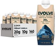 Evolve Protein Shake, Ideal Vanilla