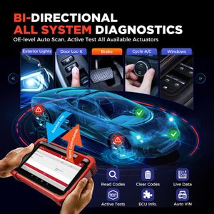 LAUNCH X431 CRP919XBT OBD2 Scanner – Bluetooth Diagnostic Tool