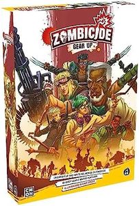 Asmodee - Zombicide: Gear Up - Gioco da Tavolo, 1-6 Giocatori, 14+ Anni, Edizione in Italiano