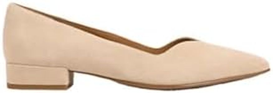 Hush Puppies Women's Ava Heel, Latte Suede, UK 5.5/US 8