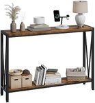 IDEALHOUSE Rustic Grey Sofa Console