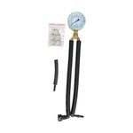 UJEAVETTE Fuel Injection Pressure Tester ATV Tool Car Vehicles Fuel Pressure Gauge Kit