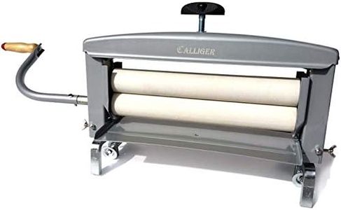 Calliger Clothes Wringer - Better Moisture Removal Than Portable Washing Machine/Portable Dryer - Heavy Duty Off Grid Laundry Wringer | Perfect Towel Wringer for Chamois Cloth, Tile Sponge, etc.