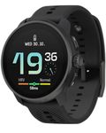 SUUNTO Race S GPS Sports Watch, High-Res AMOLED Touchscreen & 13D Standby, Dualband GNSS, Global Offline Map, Advanced Training & Recovery Insights, 95+ Multisports, Compact & Light, All Black