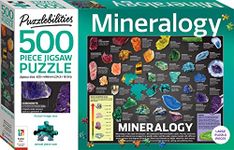 Puzzlebilities 500-Piece Jigsaw Puzzles for Children - Home Learning Educational Jigsaw (Mineralogy)