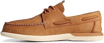 Sperry Men's A/O Plushwave 2.0 Boat Shoe, Tan, 11 M US