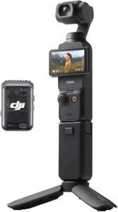 DJI Osmo Pocket 3 Creator Combo – 4K Handheld Camera Kit