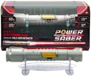 Power Saber: Red | Auto Extending 30" LED Energy Blade | With Motion Based Light and Sound Effects | Recommended Ages 6+