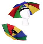 Kabello Hat Umbrella For Kids/Adults Ideal For School Going Kids Sun Protection Umbrella (Multicolor)