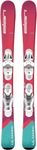 Elan Kids Girl's skis ELAN Lil Magic with EL4.5 GW System Size Adjustable bindings on Track on skis 2024 (80cm)