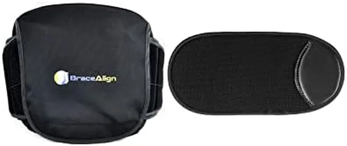Plus Size Adjustable LSO Lumbar Back Brace with Extension - Lower Back Pain Relief, Sciatica, Herniated Disc, DDD & Spinal Stenosis - Pulley Compression - Breathable & Lightweight - L0642 - by Brace