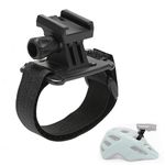 Cygolite Helmet Mount Kit for Ranger, Expilion, Metro, Streak Series Bike Lights, Black, Compact (HLMT-DCV12)