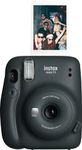 Fujifilm Instax Mini 11 Instant Camera (Charcoal Grey)