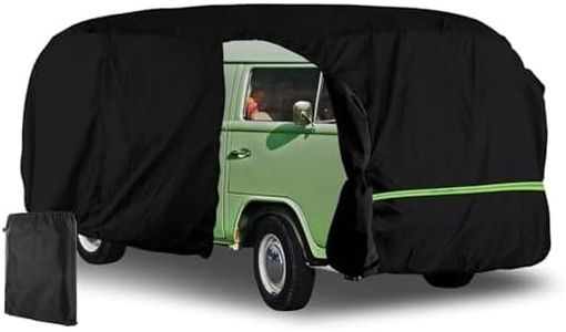 Lona para AutomóVil, Reemplazo Completo De Cubierta De AutomóVil para Tipo 2 T1 T2 T3 1950-1992 300d Cubierta De AutomóVil Resistente A La Intemperie Resistente A Los Rayos UV Reemplazo Completo