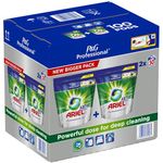 Ariel Professional Liquipods All in One Regular 2x50 Pods (Pack of 2),100 Washes