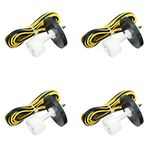 Magnetic Float Sensor Switch (Water Level Sensor) for Water Level Controller NO Type (Set of 4 Piece)