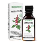 Siberian Amaranth Oil | 100% Natural Extra Virgin Cold Pressed 100 ml / 3.4 fl oz | Unrefined Raw No-GMO Vegan | Exclusive Squalene